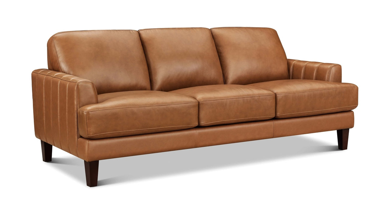 Cassia Leather Sofa Collection